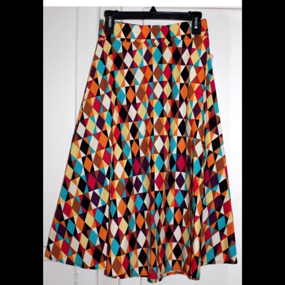 Heart of Haute Dresses & Skirts - Heart of Haute Heartbreaker Harlequin Swing Skirt